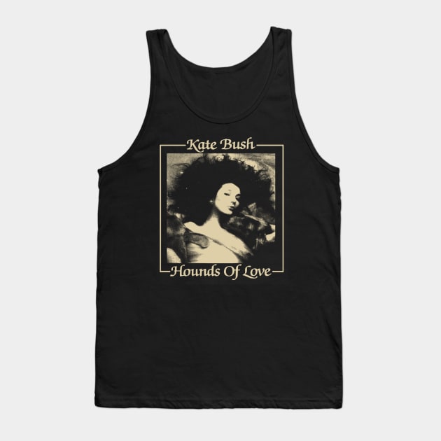 Hounds Of Love Tank Top by UGLY BLACK SHEEP